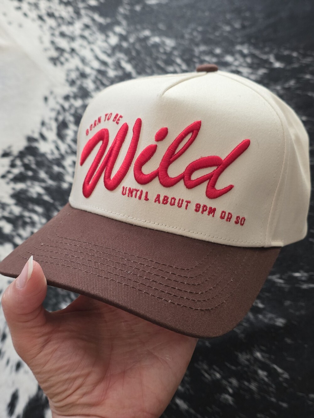 Canvas Trucker Snapback